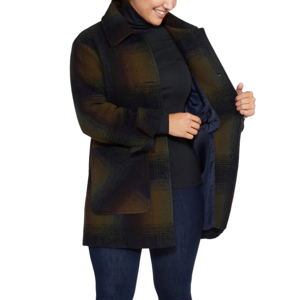 Pendleton Ladies' Wool Topper Coat